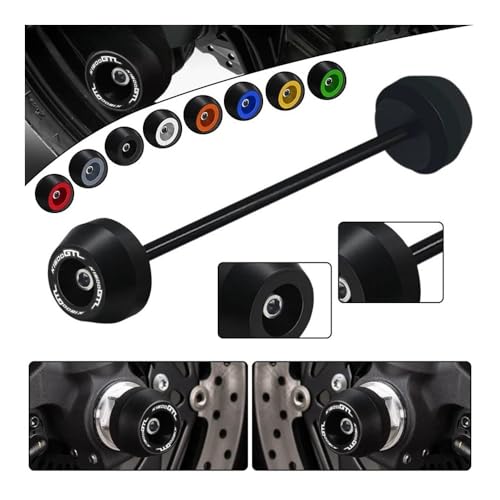 Fourche roue crash slider K1600GTL l'accessoire idéal pour vos grands road trips - 2