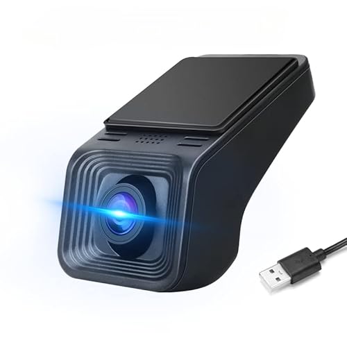 SZAMBIT Dash Camdual Driving Recorder Carro DVR Came Full HD 1080p para Navegação por DVD de Carro A