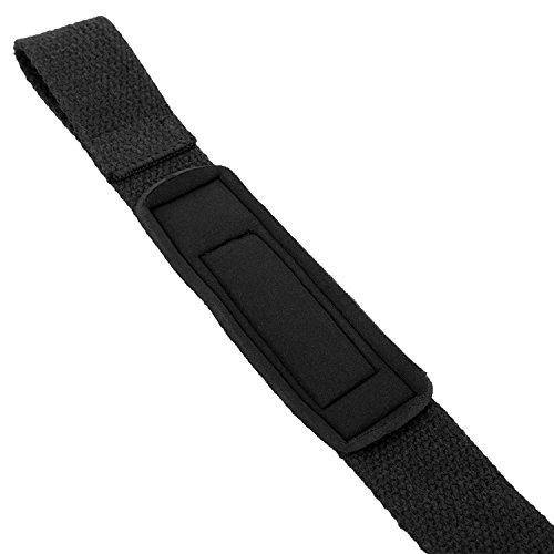Venum, Hyperlift Weightlifting Straps, Unisex Adult, One Size, Black - Image 4