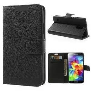 Imoxx- Housse Etui folio pour Wiko RIDGE + 1 stylet + 1 film noir graine