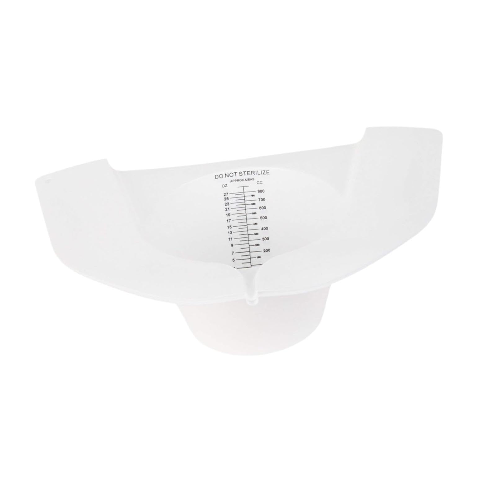 Commode Sample Collector 800Ml Urine Measuring Container For Women Elderly|Health & Beauty|Other Health & Beauty-image-7