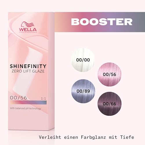 Coloration gloss Shinefinity 0056 Rosé Booster Wella 60ML - vue 7