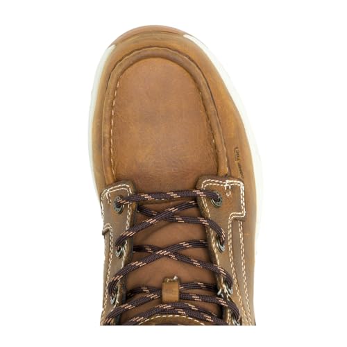 Wolverine Men's Ride Performance Waterproof Composite Toe Wedge Construction Boot4