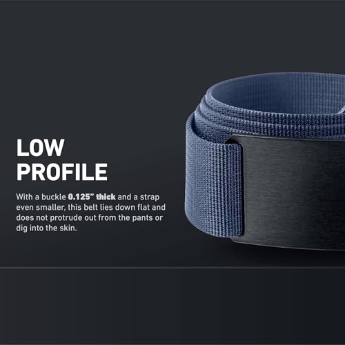 GRIP6 Ninja Belt: Durable Belts for Men & Women, Versatile Nylon Tactical Belt for Work, Golf, Casual & Outdoor Use - Thumbnail 5