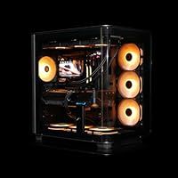 Mavark MEG Maestro 700L 4K Liquid Cool Gaming Desktop Intel Core Ultra 9 285K GeForce RTX 5090 OC Gen 5 SSD WiFi 7 Win 11 Pro (Gigabyte RTX 5090 OC, 4TB SSD|192GB RAM)