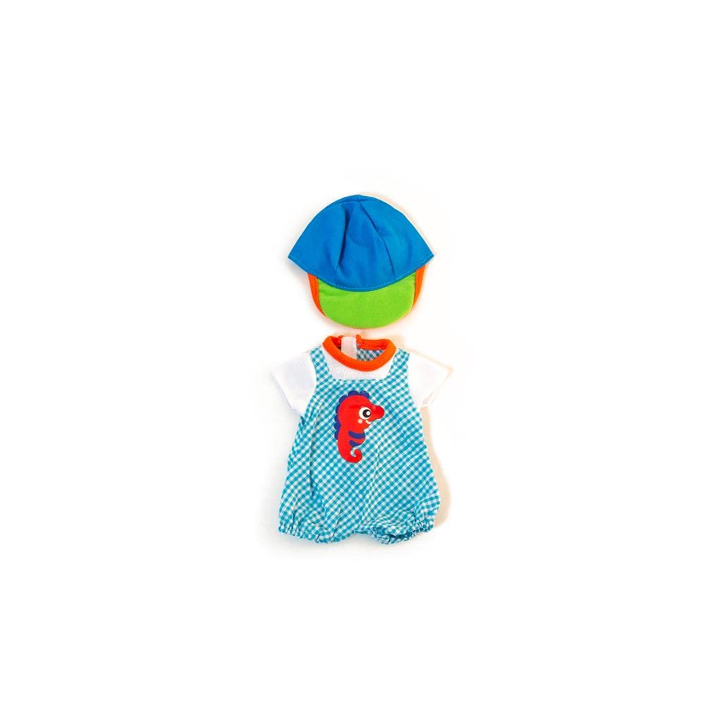 Miniland Pijama de Verano Topos Rosa para muñeco de 32cm — view 14