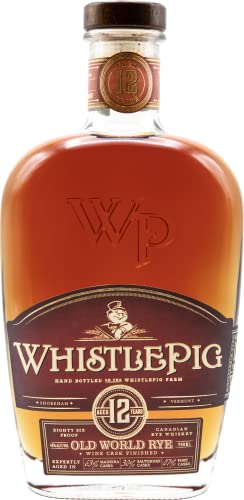 WhistlePig 12 Years Old Straight Rye Whiskey 43% Vol. 0,7l in Geschenkbox