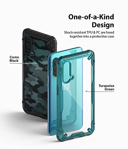 Ringke Cover Fusion-X Compatibile con OnePlus Nord...