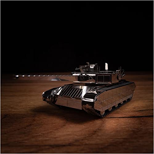 METAL TIME OPLOT T-84, 3D Puzzles for Adults or Teens DIY Metal Puzzle Model Kit, 3D Metal Model Brain Teaser Puzzle - Image 4