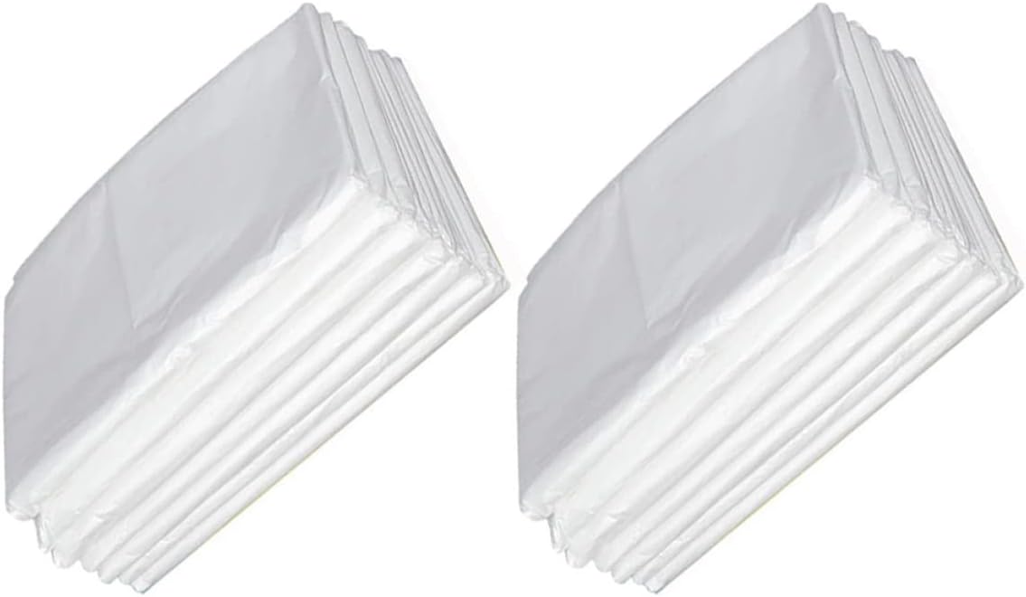 BESPORTBLE 100pcs Rabbit Cage Lining Plastic Film Liner Small Pet Cage Accessories Films Easy to Remove Bunny Bedding