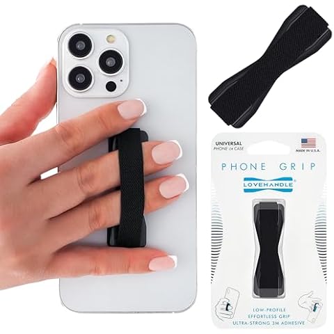 LOVEHANDLE Phone Grip for Smartphones Cover
