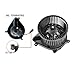 HEATER BLOWER MOTOR FAN WITH A/C Compatible with RENAULT MEGANE JA0 1 SCENIC MK1 1996-2003