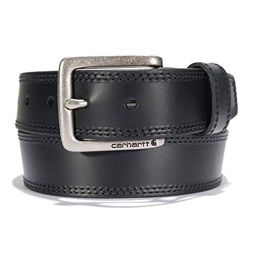 Image of Carhartt Men's A0005503 Hamilton Belt - 32 - Black