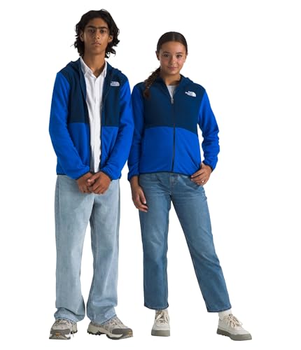 The North Face Women's Teen Glacier Full Zip Hooded Jacket (Little Big Kids)