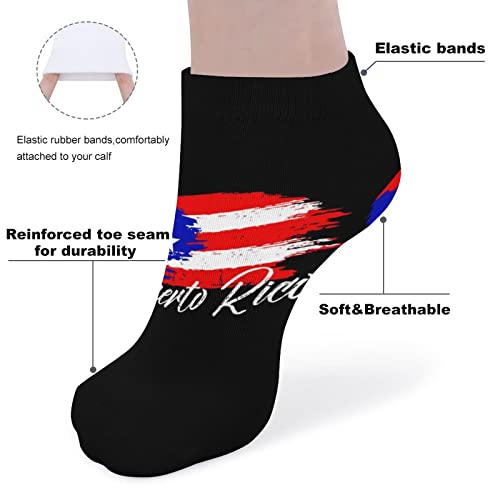 Mens Boys Ankle Low Cut No Show Socks Funny Casual Athletic Short Tab Socks4