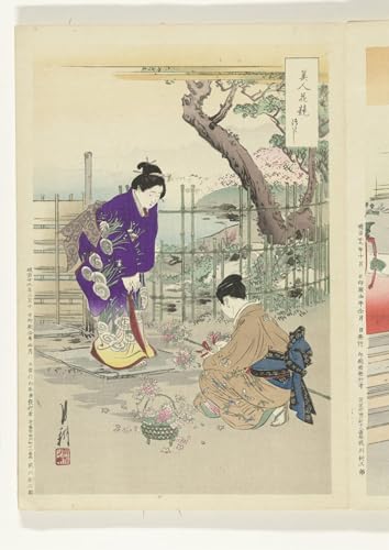 Tableaux Graffiti Art Mural Ogata Gekko Peinture Poster Impression Moderne 60x90cm