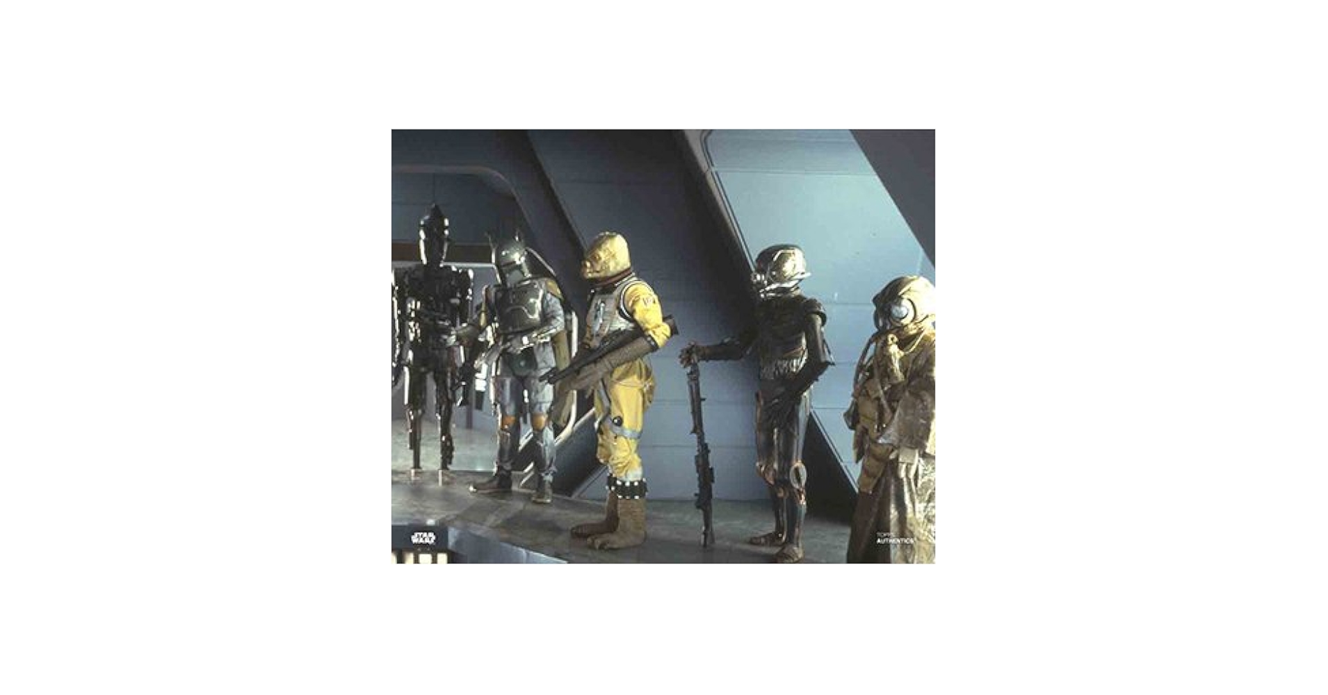 Amazon.co.jp: STAR WARS Authentics ig-88、ボバ・フェット