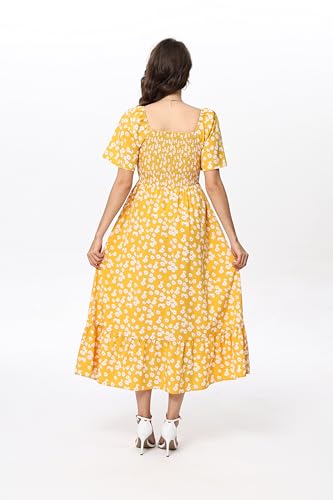 Image of Maternity Dress Women's Off Shoulder Split A Line Casual Maxi Dress Photography Dress for Babyshower