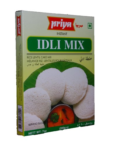 Préparation Idli 200g galettes indiennes riz et lentilles