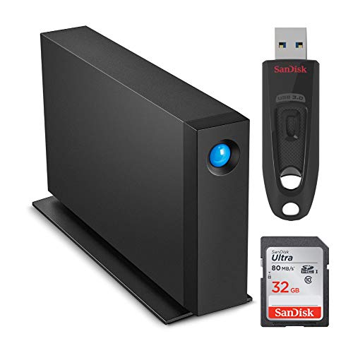 Amazon | LaCie d2 Professional 8TB 外付けハードドライブ ポータブル