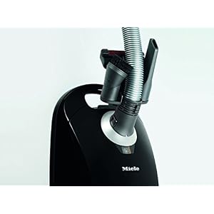 Miele Turbo Team Canister Vacuum, Obsidian Black OBSOLETE Miele Turbo Team Canister Vacuum Obsidian Black OBSOLETE