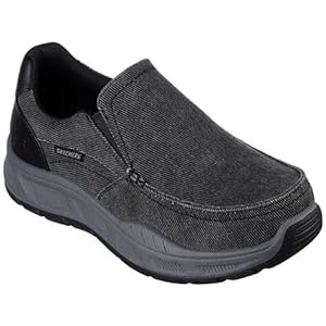 Skechers Men’s Flex Advantage Slip Resistant Sr Mcallen Slip on