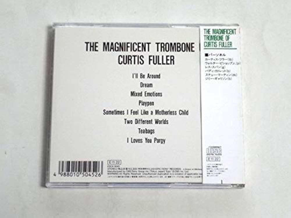 ザ・マグニフィセント・トロンボーン [CD] Amazon.co.jp: ザ・マグニフィセント・トロンボーン・オブ