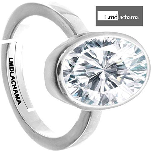 Zircon naturel bague argent fini les problèmes de taille - 2