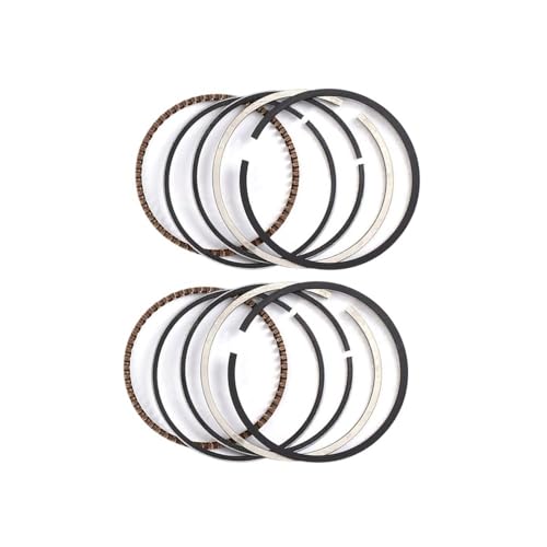Segments de Piston de Moteur de Moto 49mm Kit Yamaha XV250S Virago