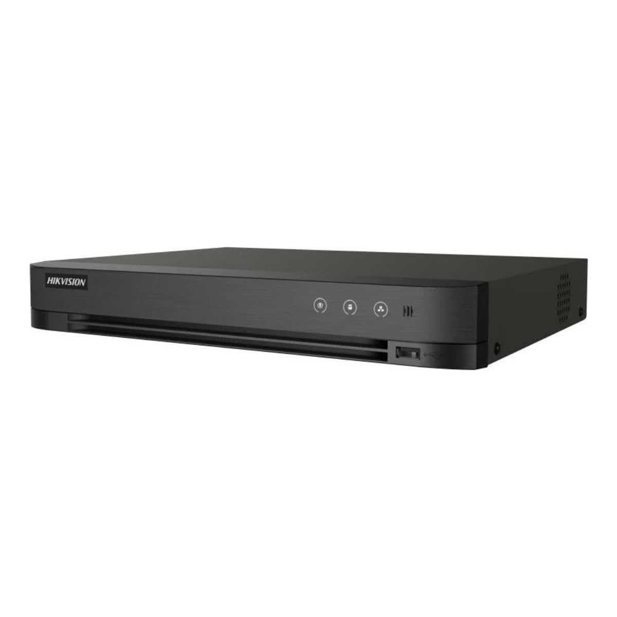 Hikvision Enregistreur DVR 5-en-1 Pro 4 Canaux 3K AcuSense Noir - iDS-7204HQHI-M1/XT