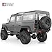 DOUBLE E 1/8 Land Rover Defender D110 RC Crawler Truck, 4x4 Offroad Hobby Grade with 550 Motor, for Adults E101