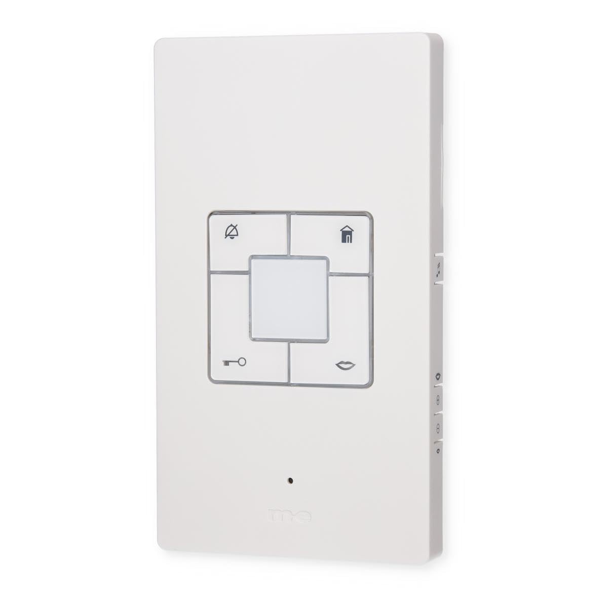 M-e modern-Electronics Vistus AD ALU 4030 S Vistus kabelgebundene Türsprechanlage Komplettset 3 Fam