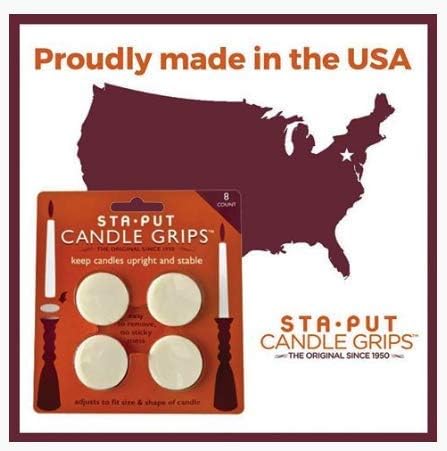 Miniatura 3 de Sta-Put Candle Grips (8 Pack)