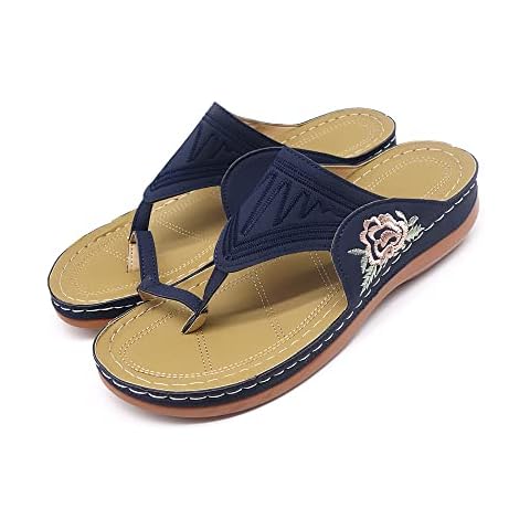 GRTLPOK Womens Ladies Platform Clip Toe Slingback Wedge Sandals Bohemian Shoes Summer Beach Casual Vacation Walking Shoes Cover