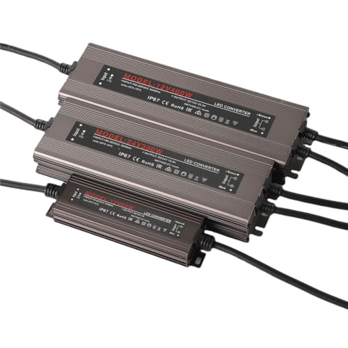 Alimentation à découpage CC 12V 500W au châssis en aluminium et dissipation thermique avancée