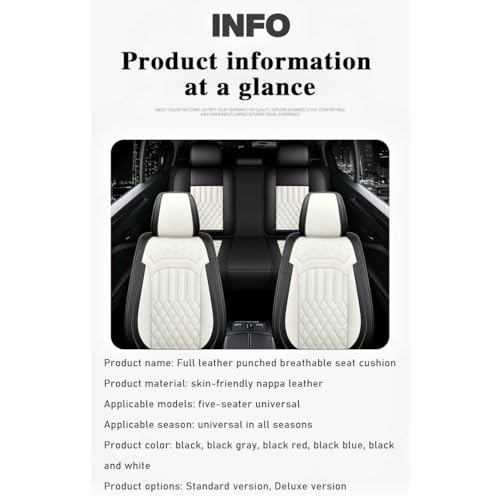Couvre coussin auto PU antidérapant pour protéger les sièges de Jetta et Passat - 2