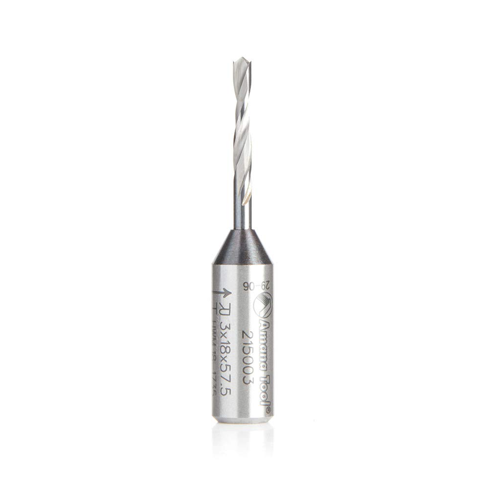 Amana Tool Dowel Drill Bit - Left Hand -4