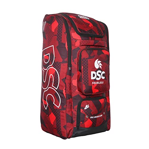 Image of DSC Rebel Revolt Duffle Cricket Kit Bag - Large Capacity Sports Equipment Travel Bag for Players