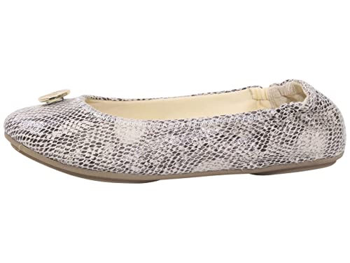 LINDSAY PHILLIPS Women's Liv Ballet Flats Slip-On Neutral Sz. 6 7100193