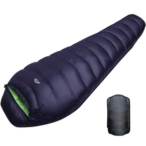 Amazon.co.jp: マミー型寝袋 - 寝袋・シュラフ: スポーツ