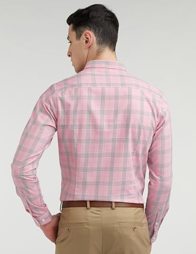 Image of Allen Solly Men Cotton Blend Regular Fit Shirt