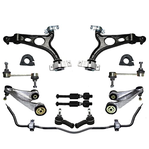 Kit rinforzato KIT BRACCI ANTERIORI + BARRA STABILIZZATRICE COMPATIBILE CON ALFA ROMEO 147-156 -GT Rinforzati