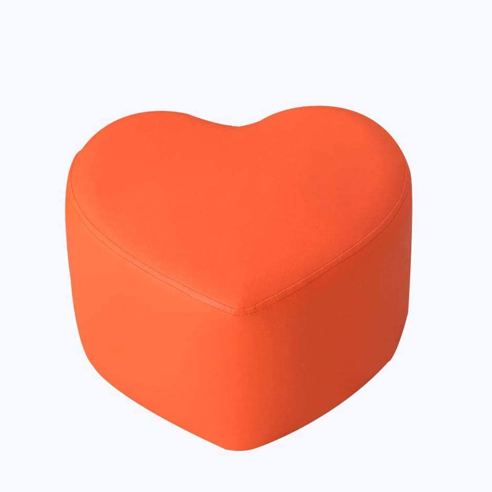 Repose-pieds en cuir pouf tabouret de salon et chambre à coucher
