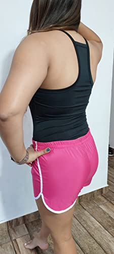 Regata Feminina Modelo Nadador Blusinha Verão de Alcinha Vinha Fashion Em Suplex (Azul, G)