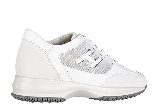 Hogan scarpe sneakers donna camoscio nuove