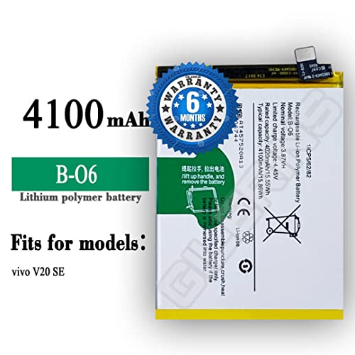 Image of Original B-06 Battery for V20 SE Battery with 6 Month Warranty*** (P194)