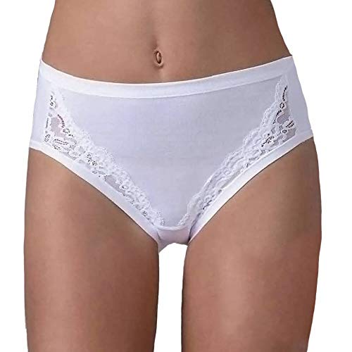 Culotte in Modal con Pizzo Emy Donna Art. 1988 (6pz)