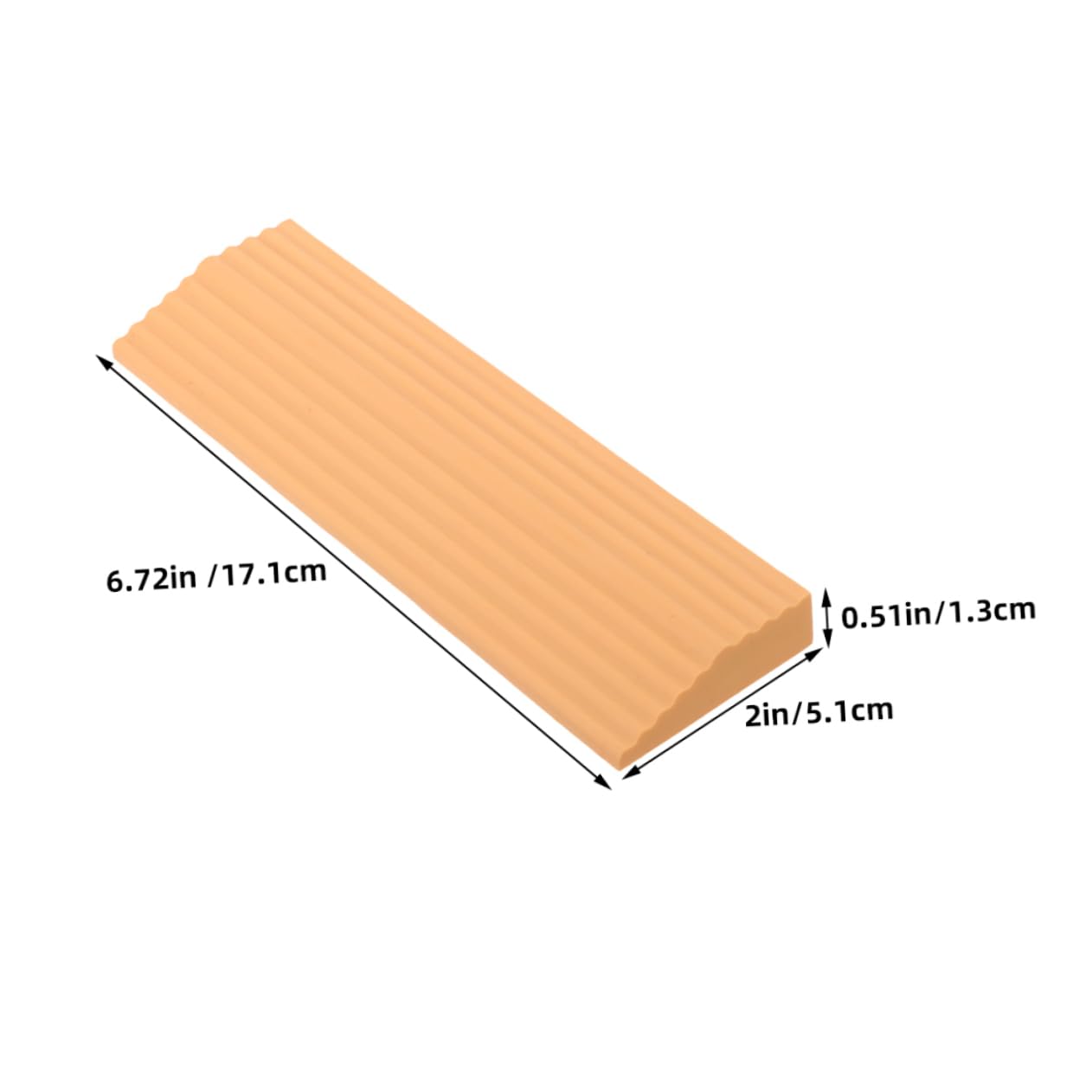 Cabilock Robot Vacuum Climbing Mat Door Transition Ramp Plastic Threshold Ramps for Home