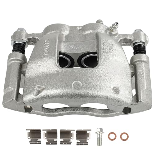 Image of SCITOO Front Left Brake Caliper With Bracket 18B5518 Fit For Ford For Transit-150 2015-2019,For Ford For Transit-250 2015-2019,For Ford For Transit-350 2015-2019,For Ford For Transit-350 HD 2015-2019