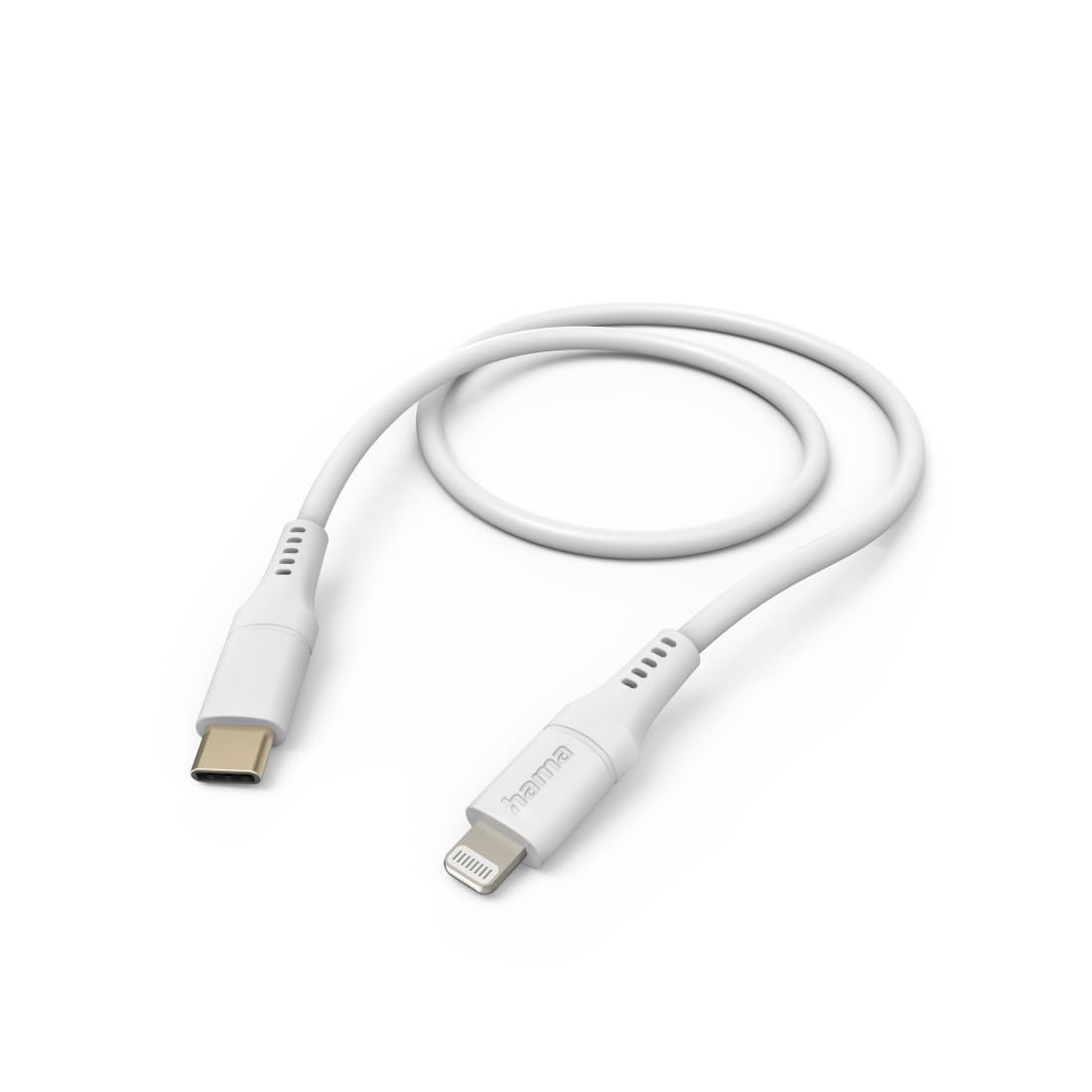 Hama Cavo Di Ricarica Flessibile Da Usb C A Lightning, In Silicone, 1,5 M (Cavo Di Ricarica Iphone, Cavo Lightning, Iphone 14 13 12 11 Pro Max Plus Mini Se Xs Max Xr X 8 7, Ipad Pro Air Mini, - 4